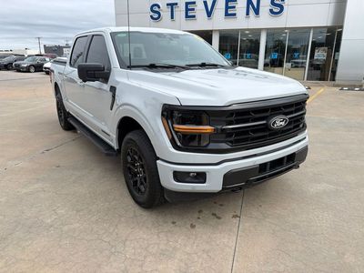 2024 Ford F-150 — rear three-quarter view