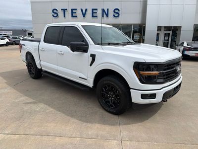 2024 Ford F-150 — side profile view