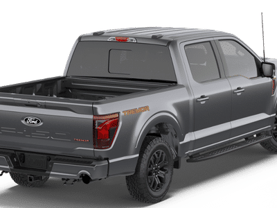 2026 Ford F-150 — rear three-quarter view
