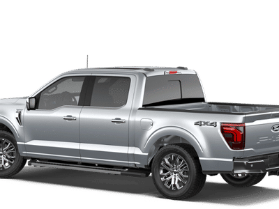 2026 Ford F-150 — side profile view