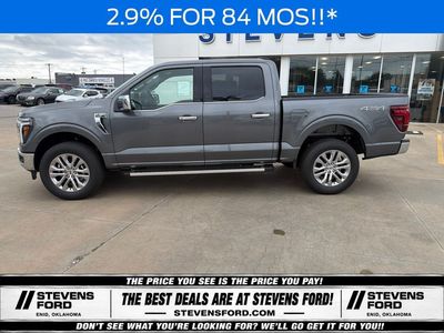 2026 Ford F-150 — rear three-quarter view
