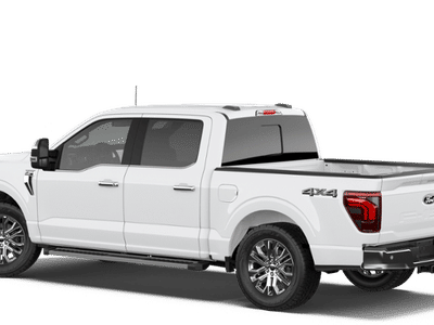2026 Ford F-150 — side profile view