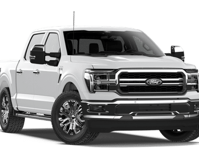 2026 Ford F-150 — interior view