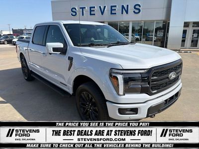 2025 Ford F-150 — detail view