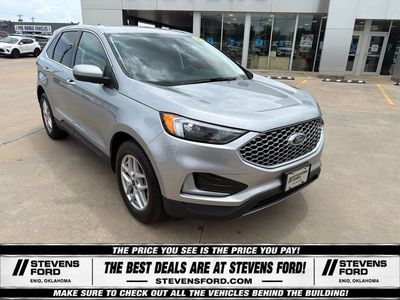 2024 Ford Edge — detail view