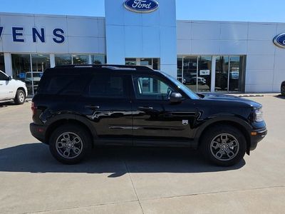 2024 Ford Bronco Sport — detail view