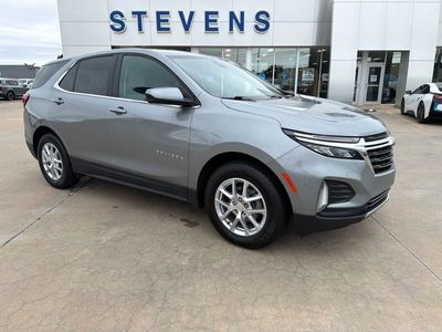 2023 Chevrolet Equinox — side profile view