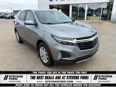 2023 Chevrolet Equinox — detail view