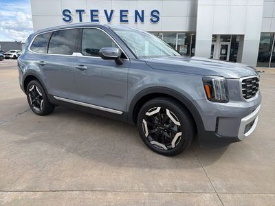 2025 Kia Telluride — side profile view