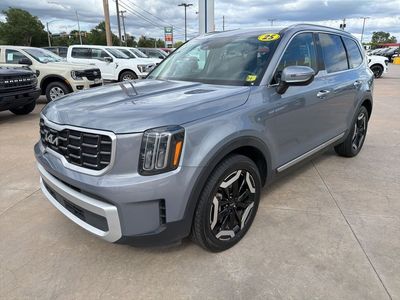 2025 Kia Telluride — detail view