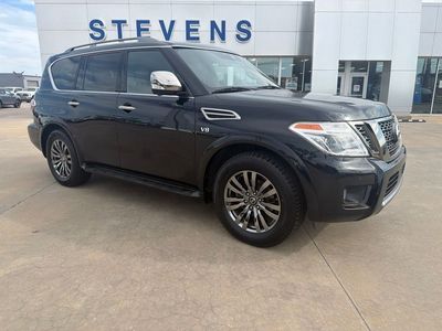 2019 Nissan Armada — side profile view