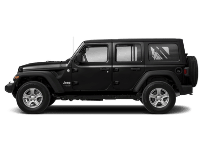 2018 Jeep Wrangler — rear three-quarter view
