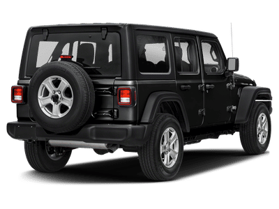 2018 Jeep Wrangler — side profile view