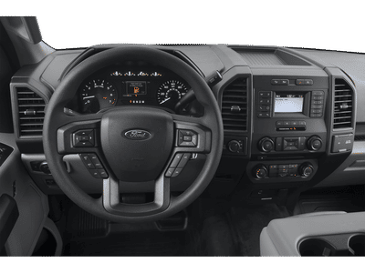2018 Ford F-150 — interior view