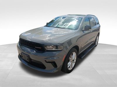 2023 Dodge Durango — rear three-quarter view