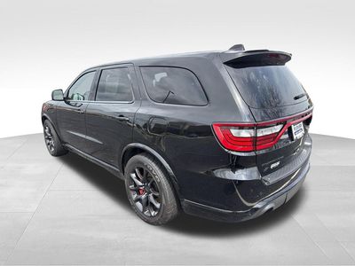 2022 Dodge Durango — interior view