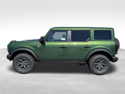 2025 Ford Bronco — rear three-quarter view
