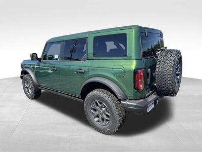 2025 Ford Bronco — interior view
