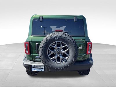 2025 Ford Bronco — detail view