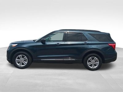 2024 Ford Explorer — interior view