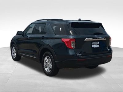 2024 Ford Explorer — detail view