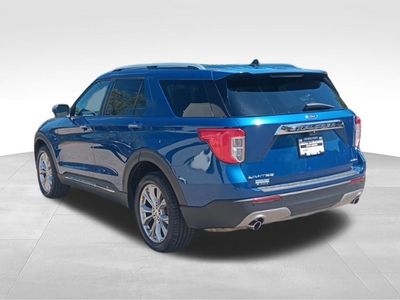2023 Ford Explorer — interior view
