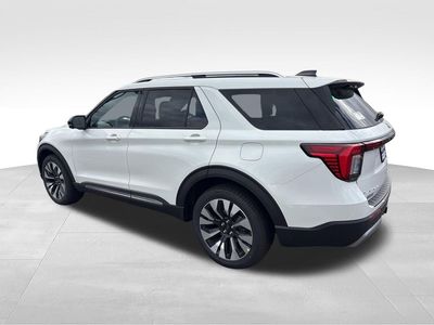 2026 Ford Explorer — interior view
