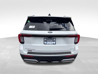 2026 Ford Explorer — detail view