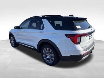 2026 Ford Explorer — interior view