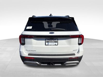 2026 Ford Explorer — detail view