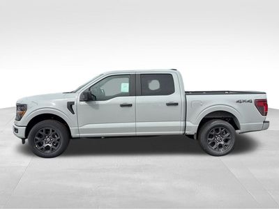 2026 Ford F-150 — rear three-quarter view