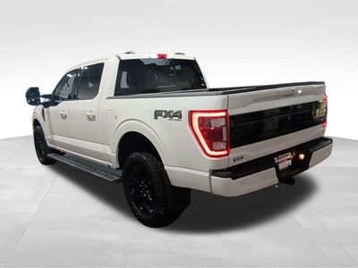 2022 Ford F-150 — interior view