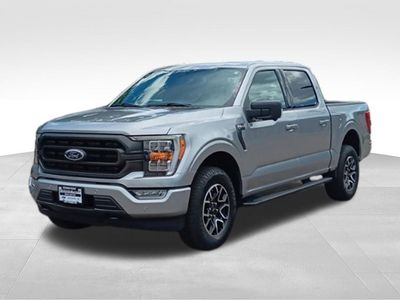 2023 Ford F-150 — rear three-quarter view