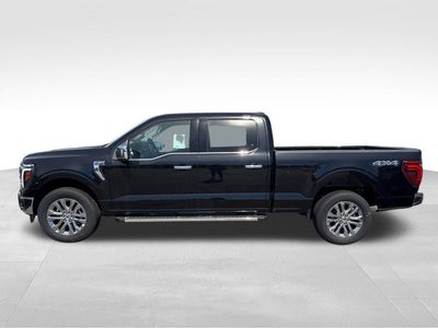 2025 Ford F-150 — rear three-quarter view
