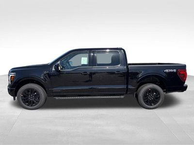 2026 Ford F-150 — rear three-quarter view