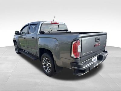 2019 GMC Canyon — interior view