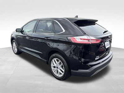 2024 Ford Edge — interior view