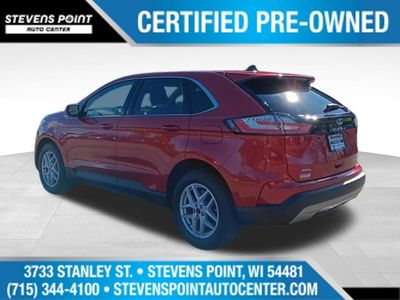 2023 Ford Edge — detail view