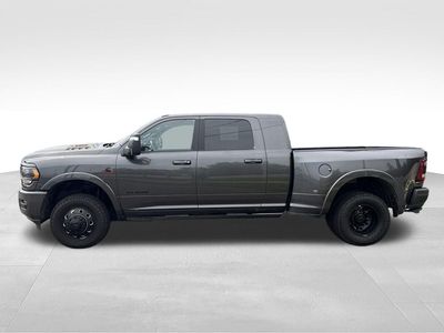 2023 RAM 3500 — rear three-quarter view