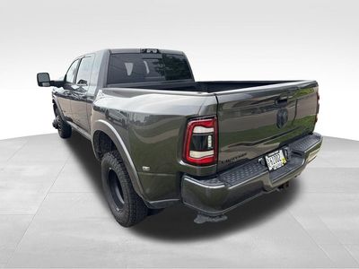 2023 RAM 3500 — interior view
