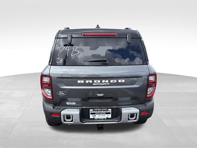 2026 Ford Bronco Sport — detail view
