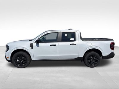 2026 Ford Maverick — rear three-quarter view