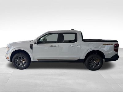 2026 Ford Maverick — rear three-quarter view