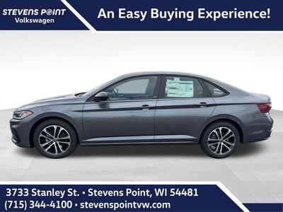 2026 Volkswagen Jetta — side profile view