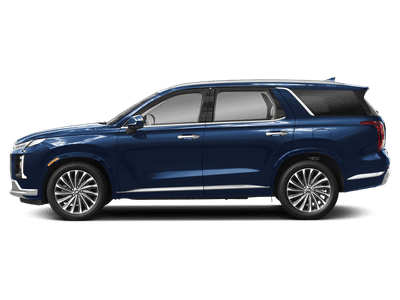 2024 Hyundai Palisade — rear three-quarter view