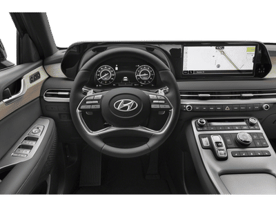 2024 Hyundai Palisade — interior view