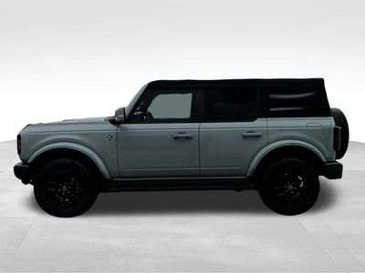 2022 Ford Bronco — rear three-quarter view