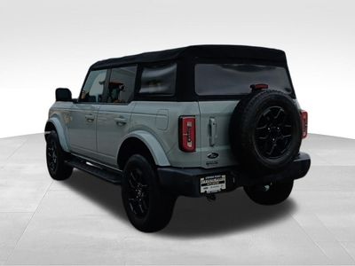 2022 Ford Bronco — interior view