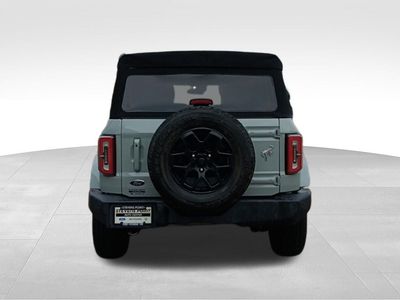 2022 Ford Bronco — detail view