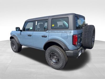 2025 Ford Bronco — interior view